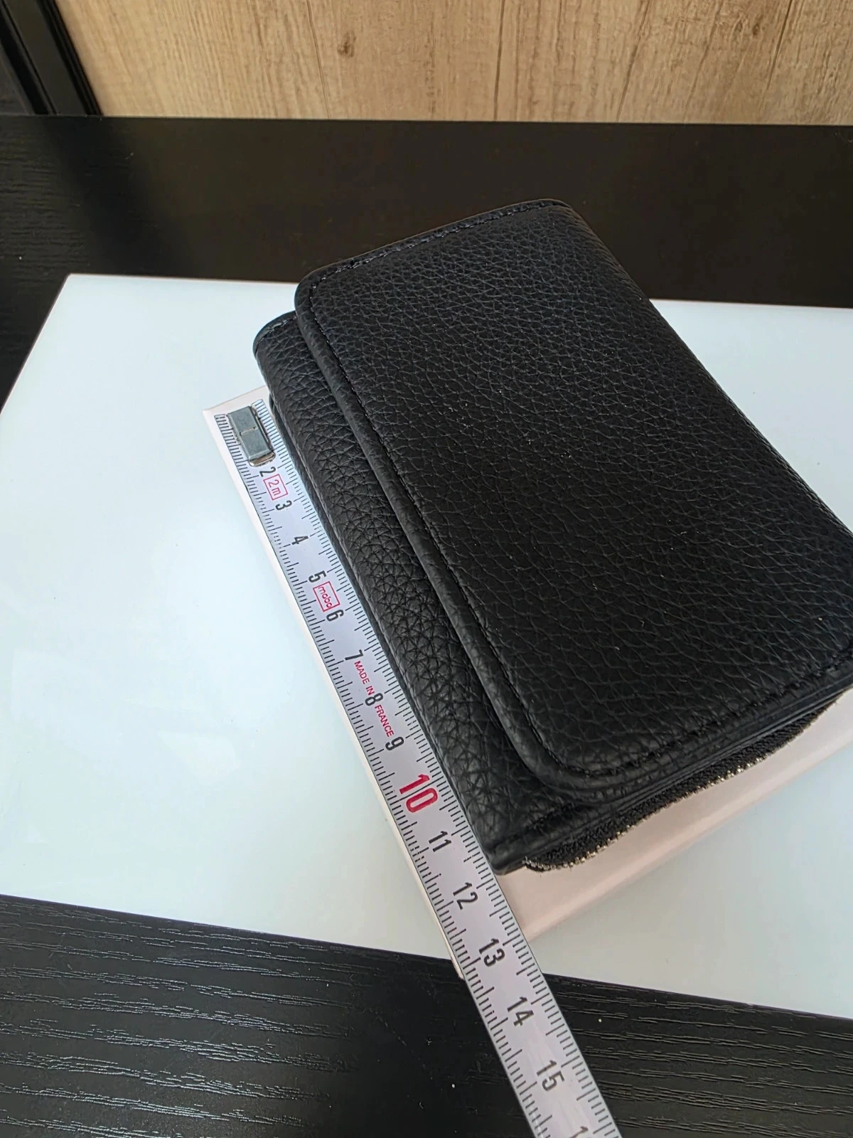 Black small wallet – photo 7